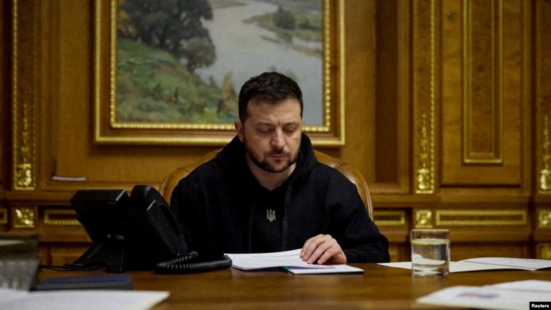 Президент Украины Владимир Зеленский