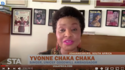 Yvonne Chaka Chaka - Straight Talk Africa