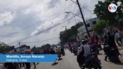 Protestas en Mantilla, Arroyo Naranjo, Habana