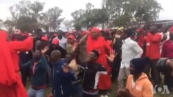 MDC Alliance Inotungamirwa naVaNelson Chamisa Yoita Musangano kuMasvingo