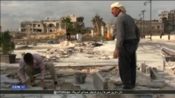 نشانه‌های امید؛ بازگشت آوارگان به شهر حلب و تلاش برای بازسازی