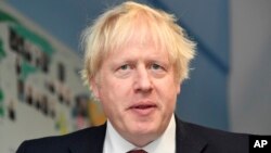 Perdana Menteri Inggris Boris Johnson 