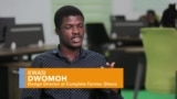 Kwasi Dwomoh: What Makes a Successful Startup