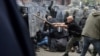 درگیری نیروهای حافظ‌ صلح ناتو در کوزوو با معترضان صرب
