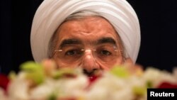 Iranski predsednik Hasan Rohani (arhiva)