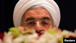 El presidente iraní Hassan Rouhani asegura que con el acuerdo nuclear las potencias occidentales se han rendido ante Irán.