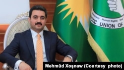 Mehmûd Xoşnaw Endamê YNKê