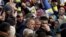 Former Bosnian Army commander of Srebrenica Naser Oric, center, escorted as he leaves court in Sarajevo, Bosnia, Friday, Nov. 30, 2018. 