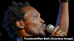 "Ras Bath", activiste contestataire, Mali, 29 mai 2017. (Facebook/Ras Bath)