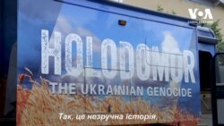 Цей автобус подорожує Канадою із однією важливою місією – розказати людям про Голодомор. Відео