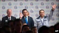 Serokê Guatemala Jimmy Morales