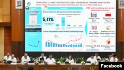 Konferensi pers Menkeu RI, 6 Januari 2025: Tahun 2024 merupakan tahun yang berat. (Facebook/smindrawati)