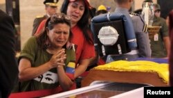 Supporters Mourn Venezuelan President Hugo Chavez