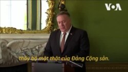 Ngoại trưởng Mỹ gay gắt chỉ trích Trung Quốc