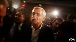 El presidente electo de Guatemala, Otto Pérez Molina, se refirió al tema de la pobreza y cómo lo combatirá durante su gobierno.