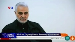 Sapa Dunia VOA: AS-Iran Tegang Pasca Tewasnya Soleimani