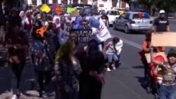 Փախստականները պահանջում են վերամիավորում իրենց ընտանիքների հետ Եվրոպայում