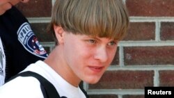 Dylan Roof dan shekara 21 wanda ya kashe mutane tara