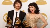 Gotye отримав &quot;Греммі&quot; за кращий дует разом з Kimbra. Пара також отримала премію за кращий альтернативний альбом.