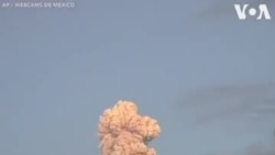 Ժայթքել է Մեքսիկայի Պոպոկատեպետլի հրաբուխը