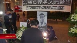 Truyền hình VOA 8/2/20: Dân Hong Kong tiếc thương bác sĩ TQ cảnh báo về virus corona