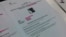 Home Office Carrier Alert notice about NSA leaker Edward Snowden is seen at an airline check-in counter at Chiang Mai airport in Thailand, June 14, 2013