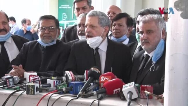 فائر عیسیٰ کیس: 'ایک بار پھر آزاد عدلیہ کی فتح ہوئی' فائر عیسیٰ کیس: 'ایک بار پھر آزاد عدلیہ کی فتح ہوئی'