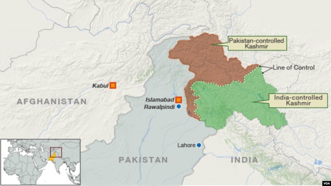 Rawalpindi, Islamabad Pakistan, Line of Control, Kashmir