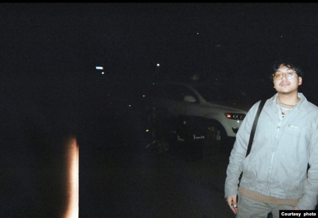 KADOLEAF atau Alif Purnama, penyanyi Indonesia di New York, Amerika Serikat (dok: Alif Purnama)