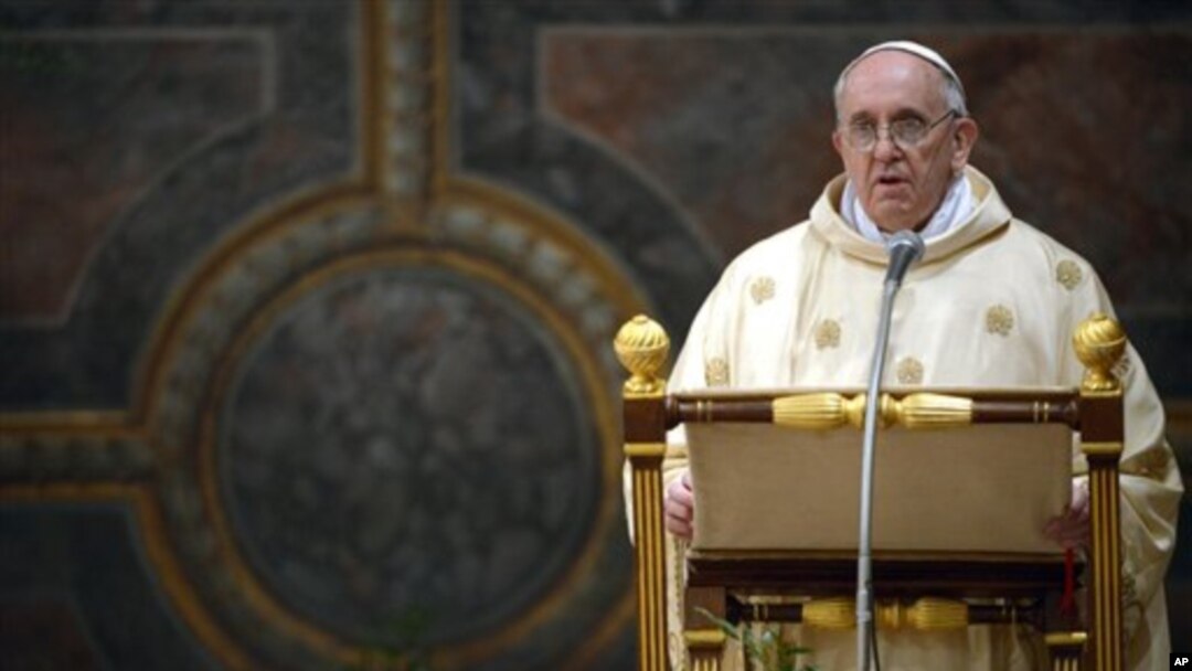 Sambil memulai tugas sebagai pemimpin pertama Gereja Katolik dari Serikat Yesus, Paus Fransiskus mengangkat profil ordo keagamaan yang telah lama terlibat dalam karya misionaris di Asia (foto: 14/3).