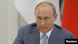 Russian President Vladimir Putin in Sochi, July 28, 2012. 