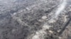 Кадр із відео, зробленого з дрона біля м.Степове, неподалік Авдіївки. Відео надала 110 механізована бригада ЗСУ через AP 