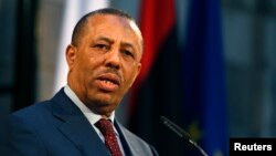 عه‌بدوڵڵا سه‌نی سه‌رۆک وه‌زیری حکومه‌تی شه‌رعی لیبیا