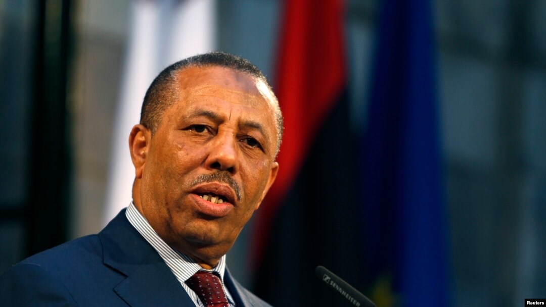 PM Libya Abdullah al-Thinni di Valletta, Malta (Foto: dok).