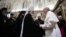 Pope Francis meets with various representatives of other religions, at the Vatican, March 20, 2013. (photo L' Osservatore Romano)