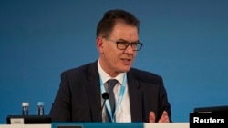 Gerd Muller, ministre allemand du développement