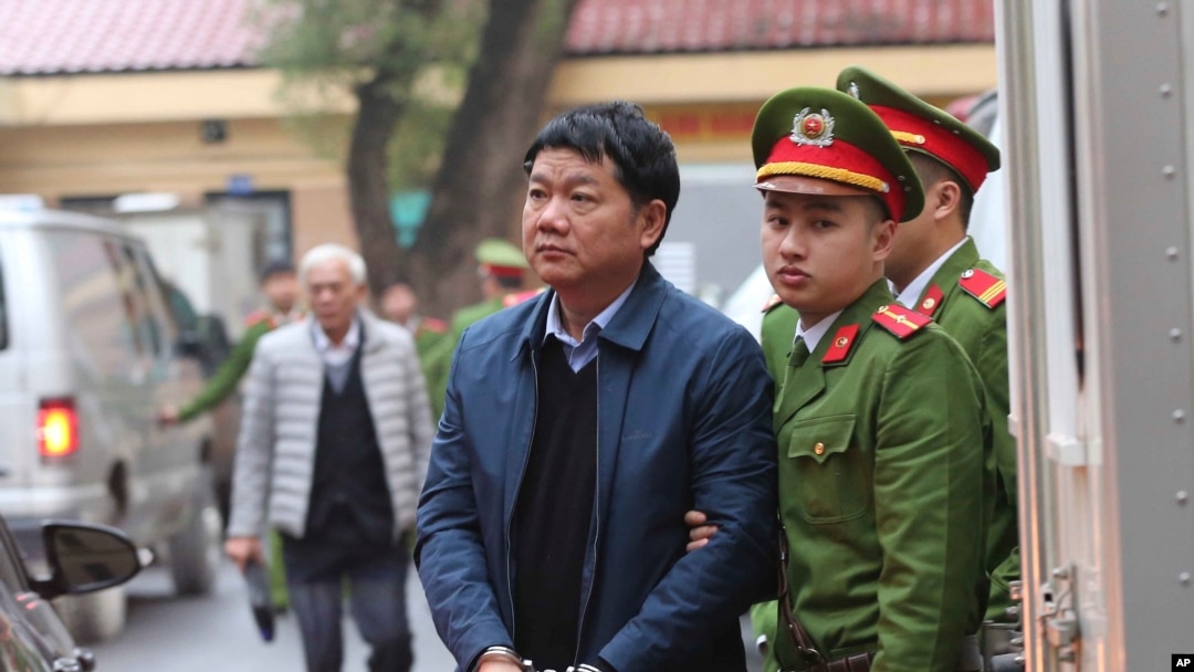 Ông Đinh La Thăng