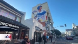 Gigantesco mural recuerda a Fernando Valenzuela en Los Ángeles