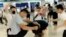 香港新界元朗發生暴力行為。