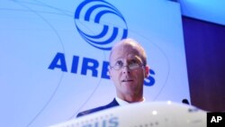 Tom Enders, CEO Airbus.