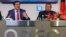 OPEC President Qatar's Energy Minister Mohammed bin Saleh al-Sada and OPEC Secretary General Mohammad Barkindo address a news conference after a meeting of the Organization of the Petroleum Exporting Countries (OPEC) in Vienna, Austria, Nov. 30, 2016. 