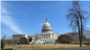 El Capitolio de EEUU, sede de las dos Cámaras del Congreso, puede verse el 12 de marzo de 2025, en Washington, D.C., EEUU.