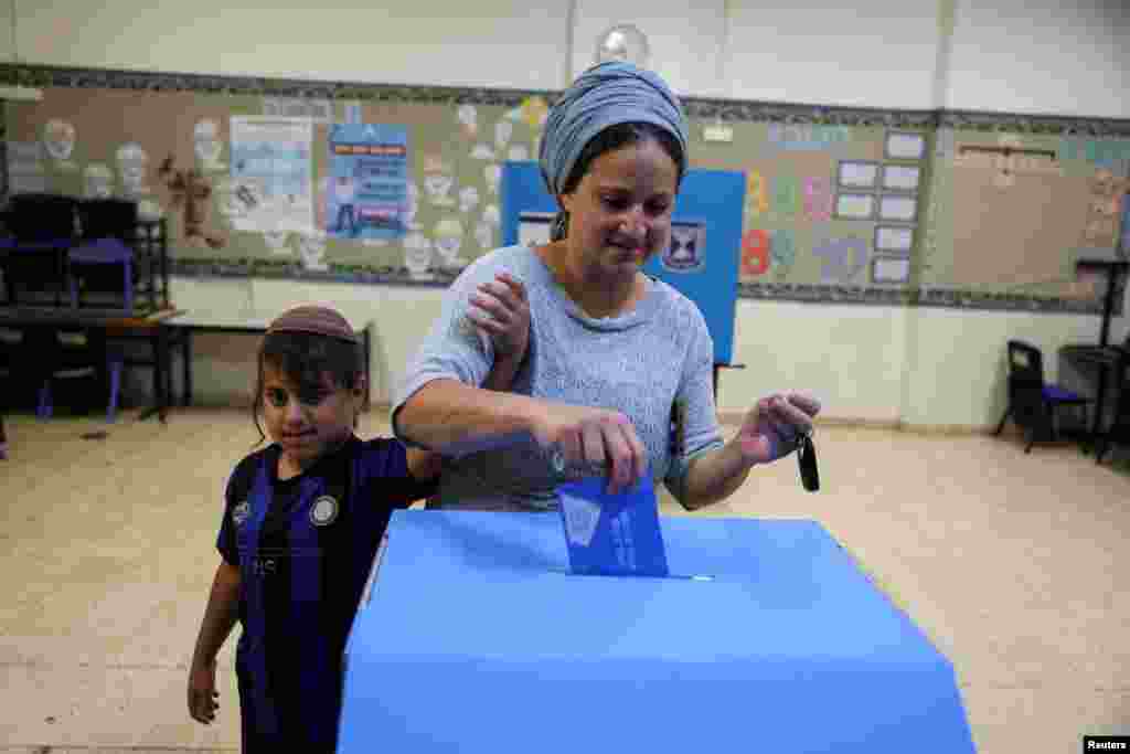 ISRAEL-ELECTION/