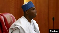 Sanata Bukola Saraki shugaban majalisar dattawa