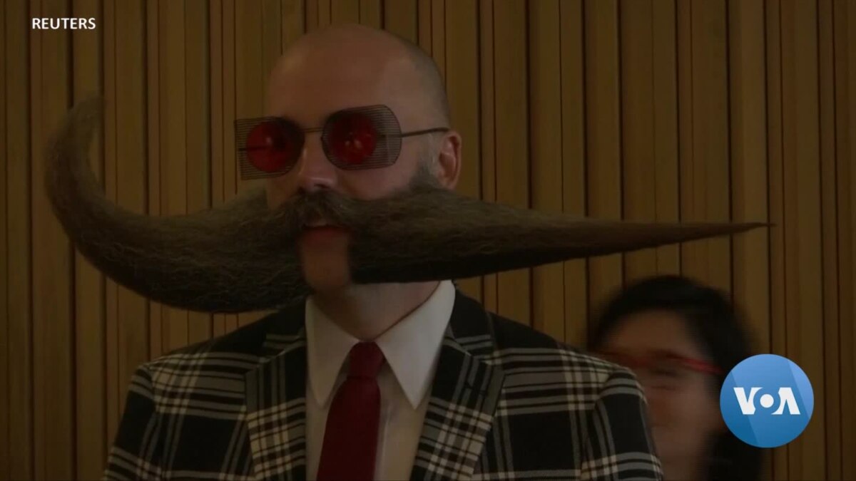 Prickly Competion Men Seeking to Etch Their Names in FacialHair Folklore