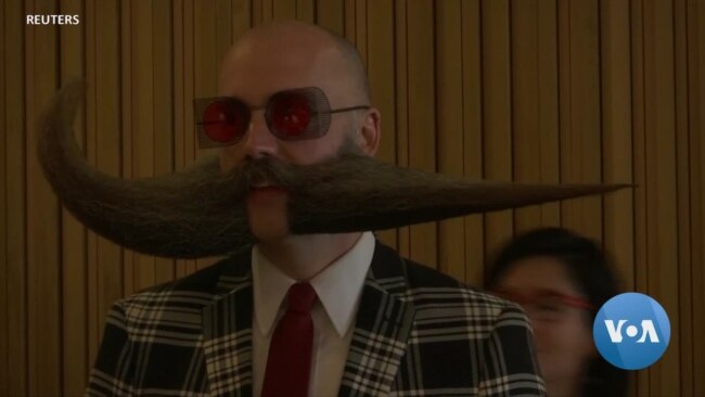 Prickly Competion: Men Seeking to Etch Their Names in Facial-Hair Folklore