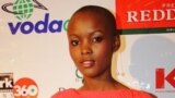 Flaviana matata Miss Universe Tanzania 2007/2008.