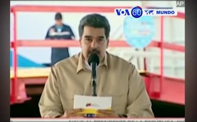 Manchetes Mundo 6 Agosto: endurece posição de Washington com governo Maduro