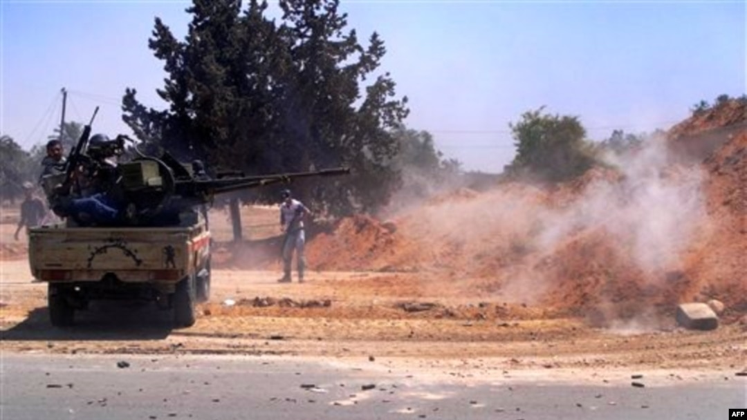 Libya'nın Batısında Şiddetli Çatışmalar