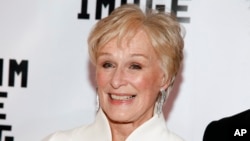 Glenn Close attends the Museum of the Moving Image Salute to Glenn Close at 583 Park, Dec. 3, 2018, in New York. 